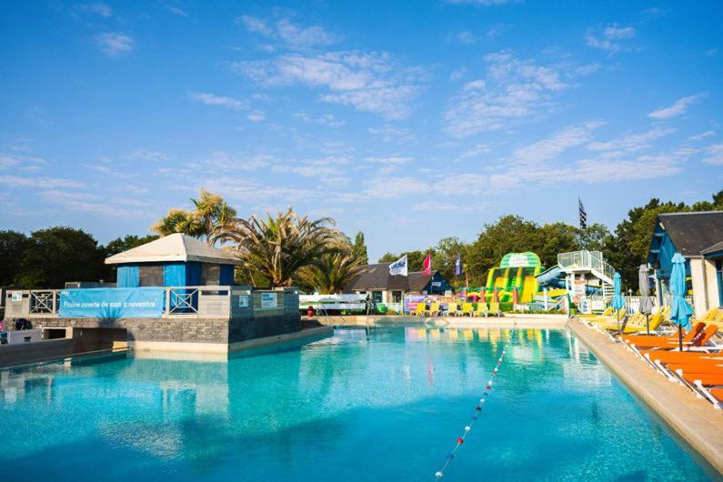 Camping Officiel Siblu Domaine De Kerlann Pont-Aven Exterior foto