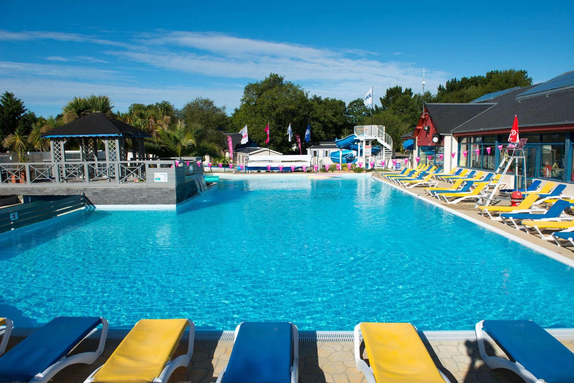 Camping Officiel Siblu Domaine De Kerlann Pont-Aven Exterior foto